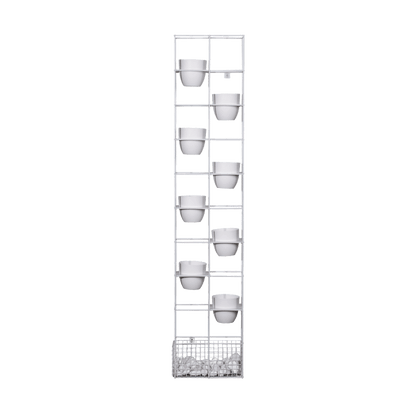 Rapid Bloom Vertical Garden White