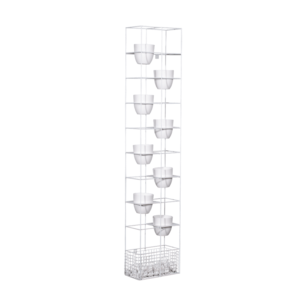 Rapid Bloom Vertical Garden White