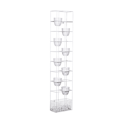 Rapid Bloom Vertical Garden White
