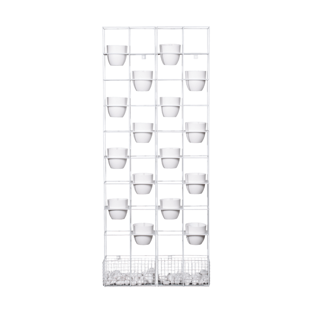 Rapid Bloom Vertical Garden White