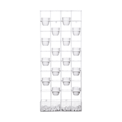 Rapid Bloom Vertical Garden White