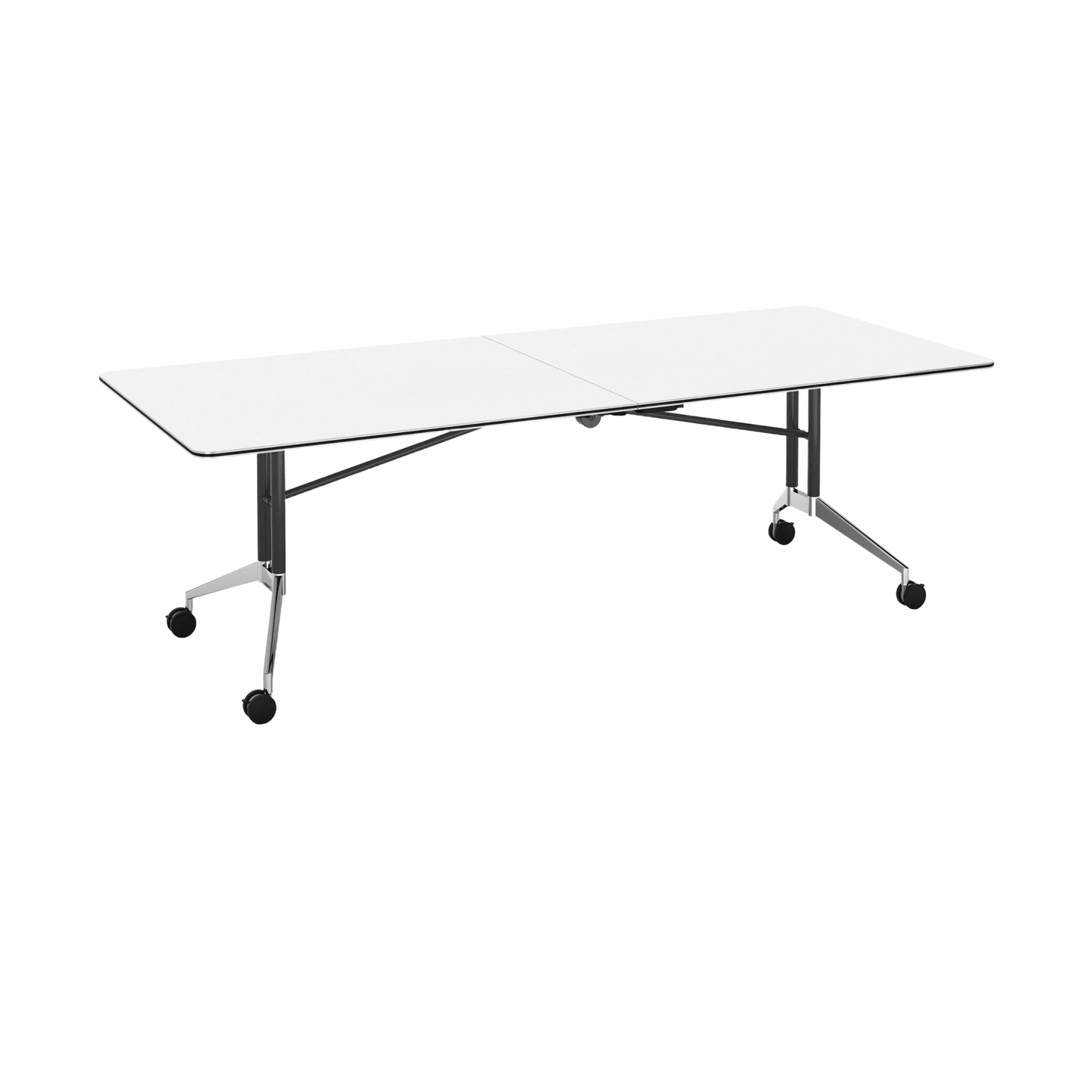 Rapid Edge Mobile Folding Table