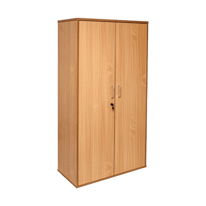 Rapid Span Lockable Cupboard White