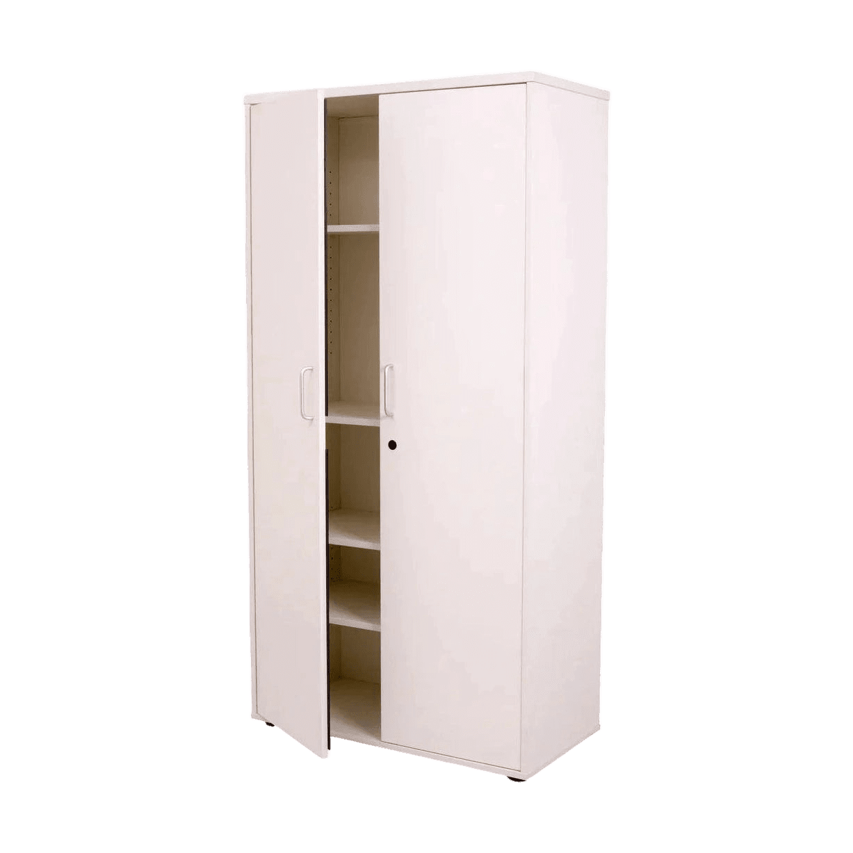 Rapid Span Lockable Cupboard White