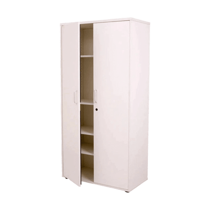 Rapid Span Lockable Cupboard White
