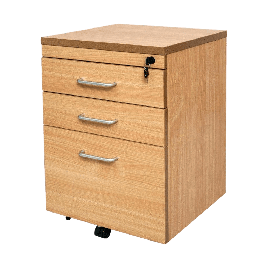 Rapid Span Mobile Pedestal White