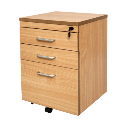 Rapid Span Mobile Pedestal White