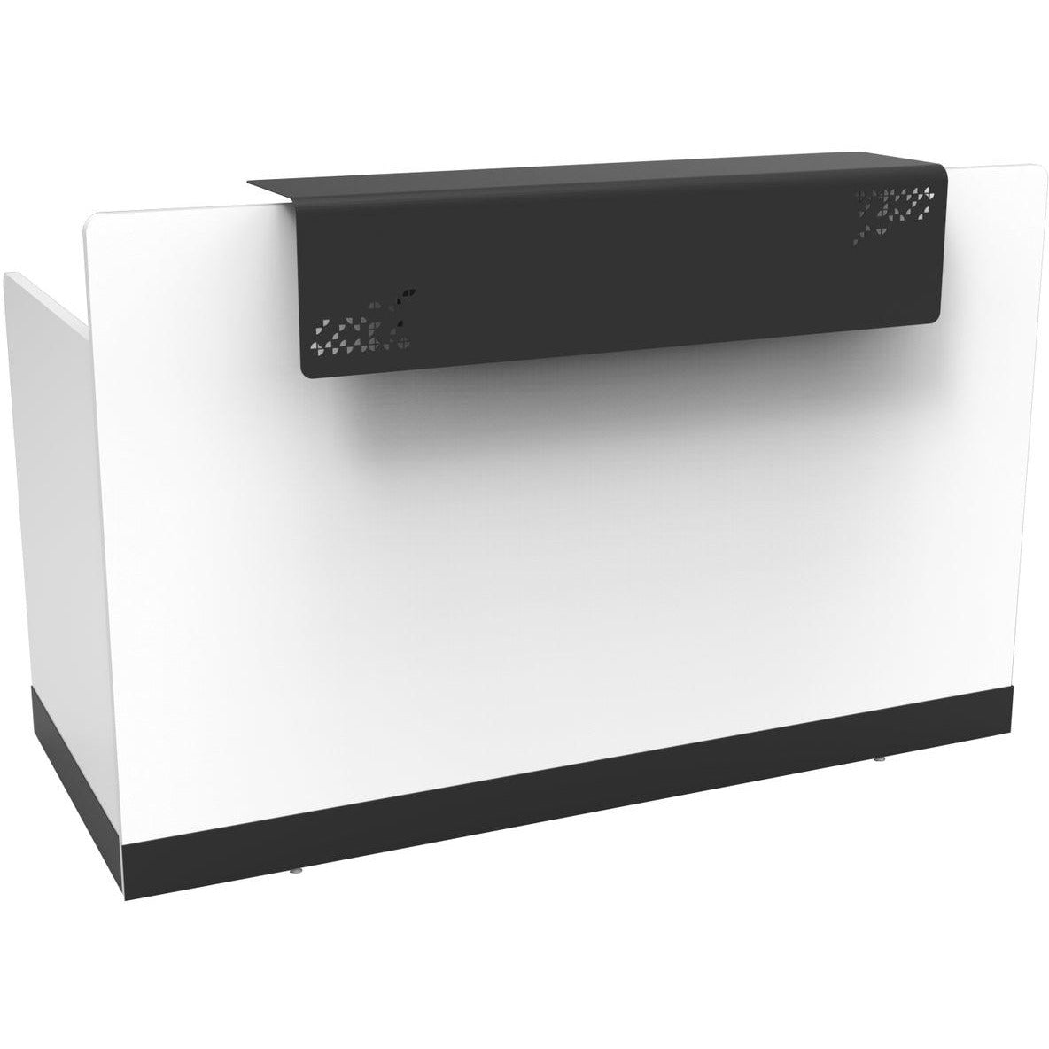 Rapid Span Reception Counter with Desk - Office Furniture Company 