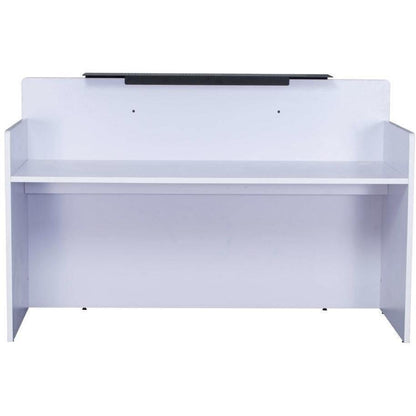 Rapid Span Reception Counter with Desk - Office Furniture Company 