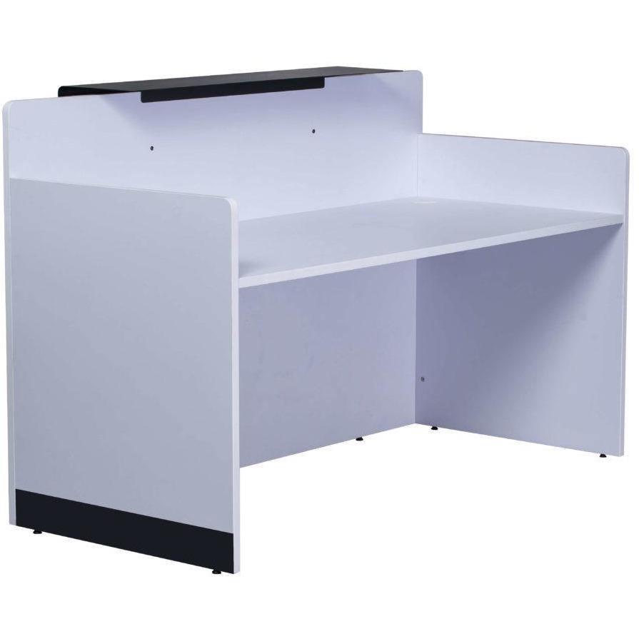 Rapid Span Reception Counter with Desk - Office Furniture Company 