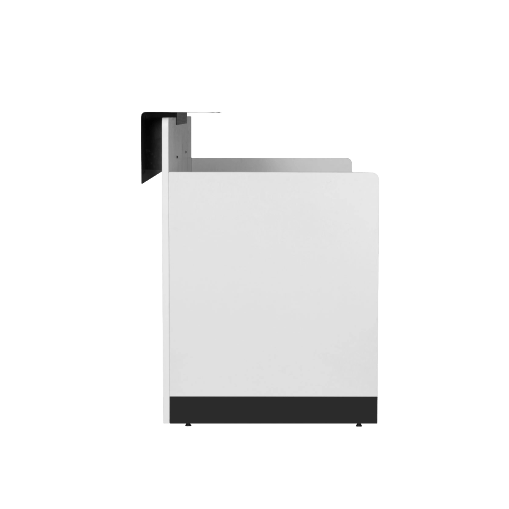 Rapid Span Reception Counter with Desk - Office Furniture Company