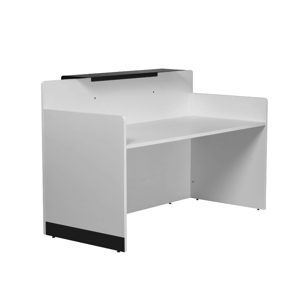Rapid Span Reception Counter with Desk - Office Furniture Company