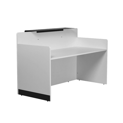 Rapid Span Reception Counter with Desk - Office Furniture Company