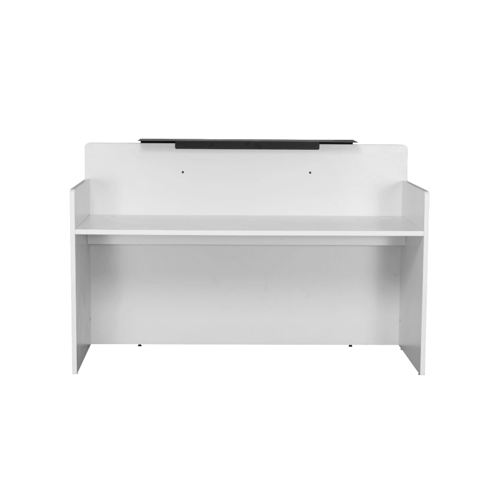 Rapid Span Reception Counter with Desk - Office Furniture Company