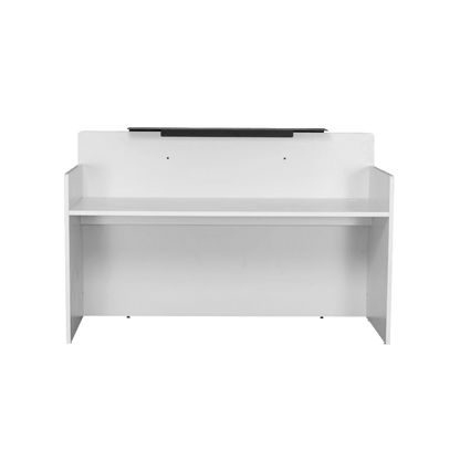 Rapid Span Reception Counter with Desk - Office Furniture Company