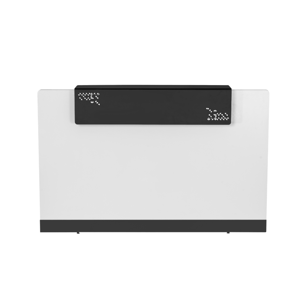Rapid Span Reception Counter with Desk - Office Furniture Company