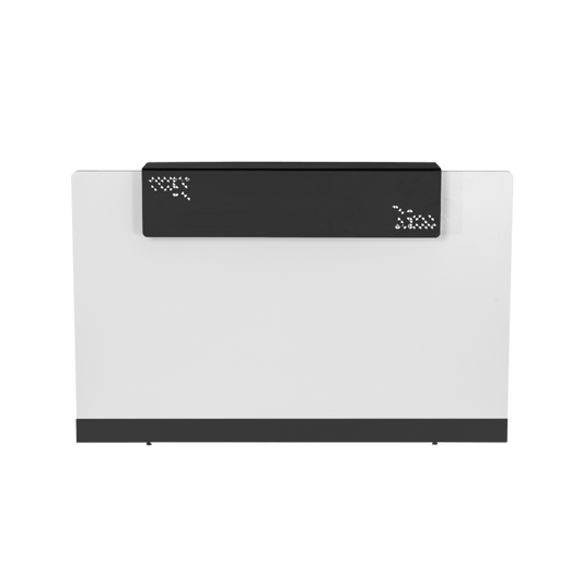 Rapid Span Reception Counter with Desk - Office Furniture Company