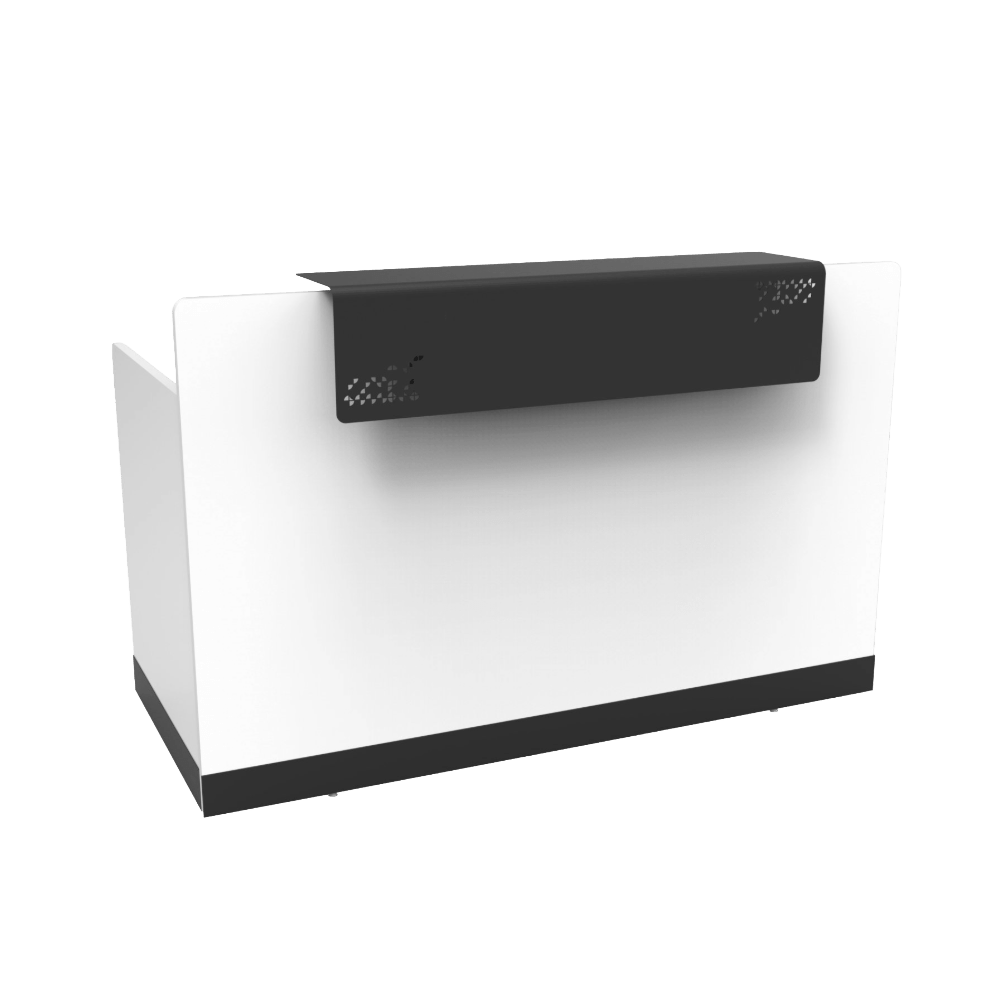 Rapid Span Reception Counter with Desk - Office Furniture Company