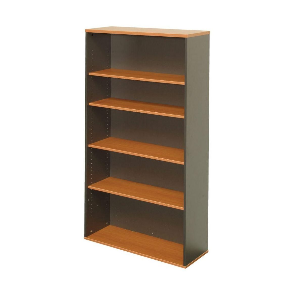 Rapid Worker Bookcase Cherry 1800 mm - Office Furniture Company