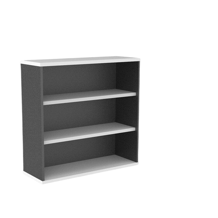 Rapid Worker Bookcase White 900h