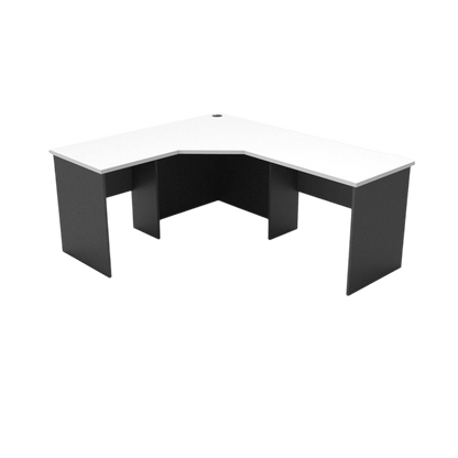 Rapid Worker Corner Desk 1800x1500x600 White