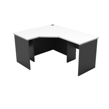 Rapid Worker Corner Desk 2100x1800x600 Beech