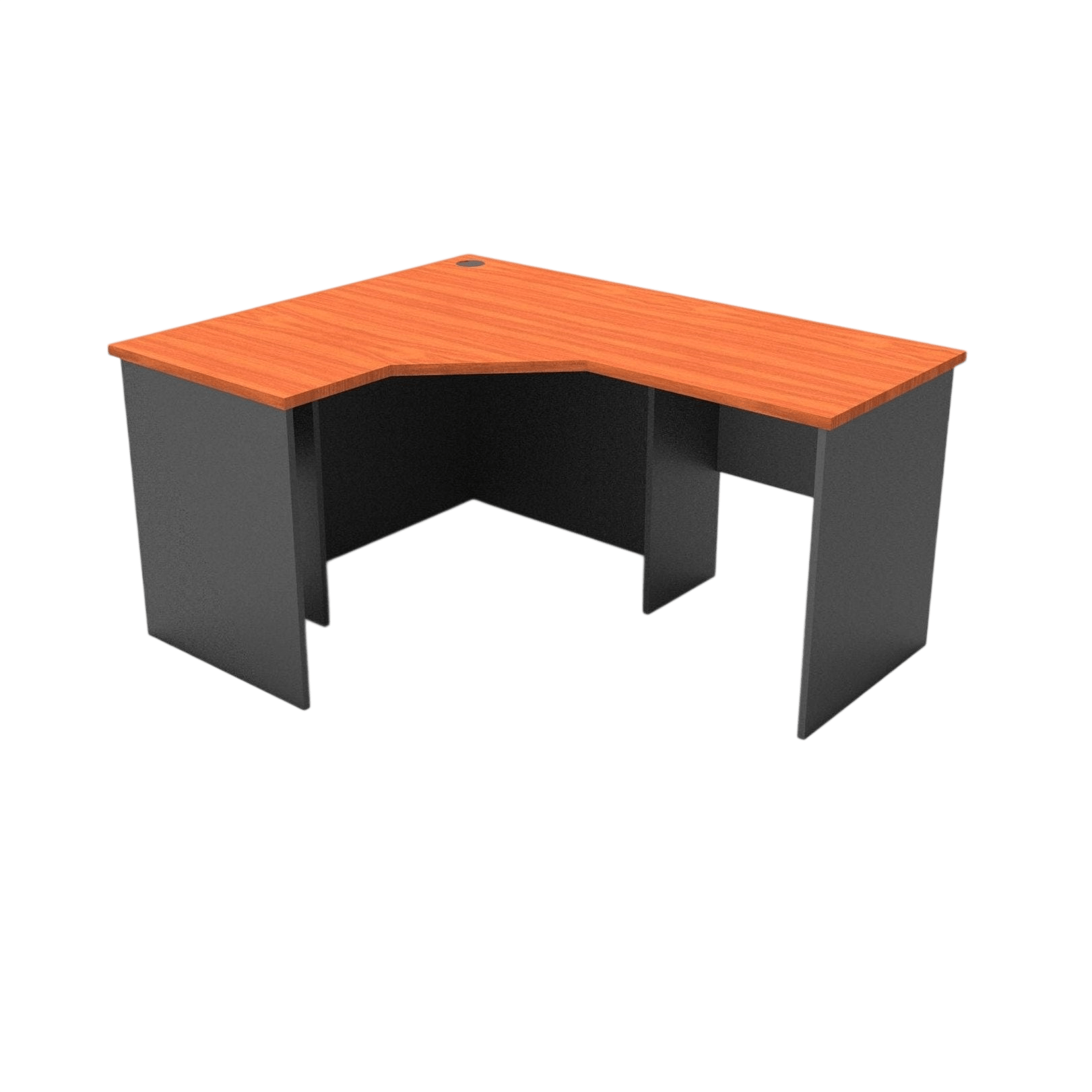 Rapid Worker Corner Desk 2100x1800x600 Beech