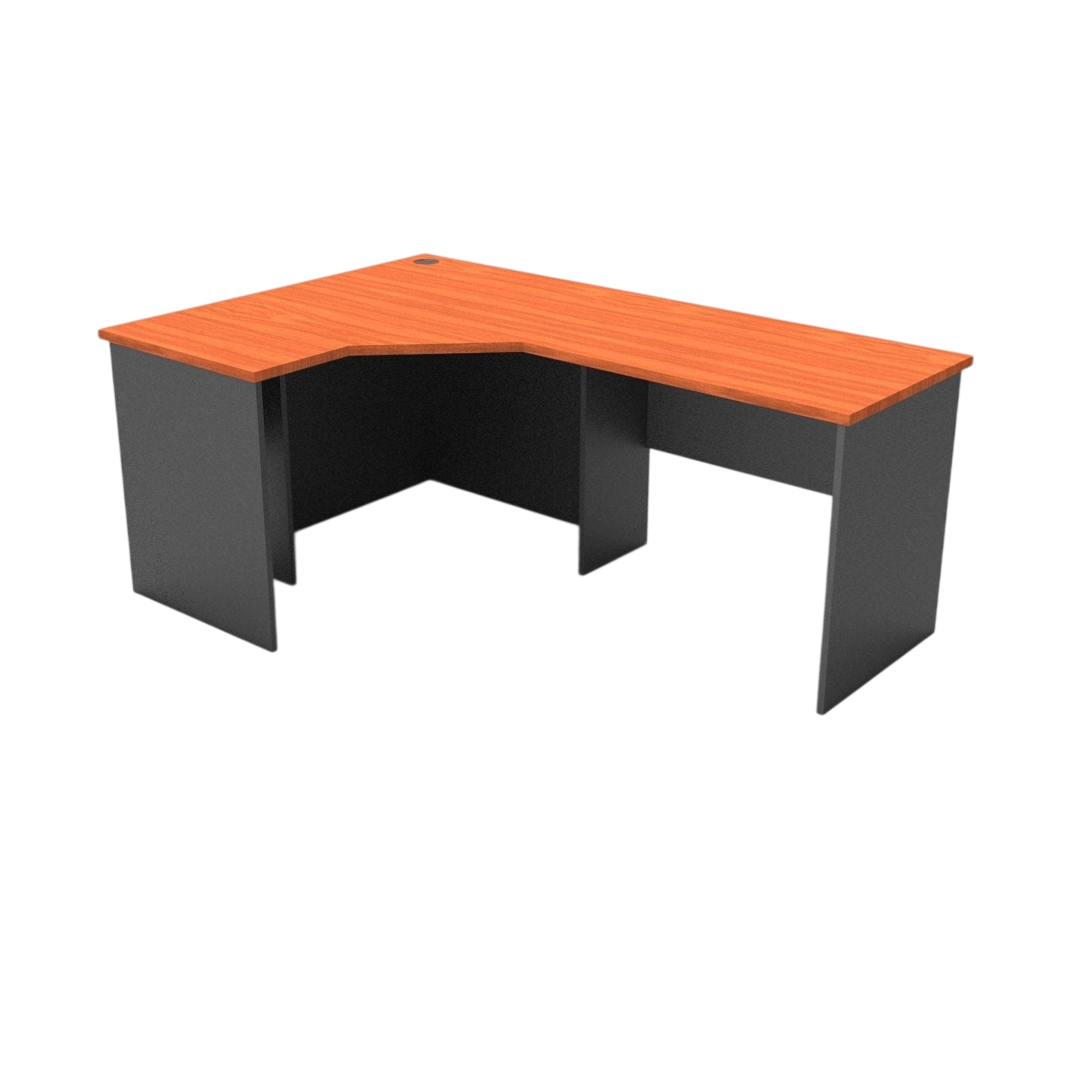 Rapid Worker Corner Desk 2100x1800x600 Beech