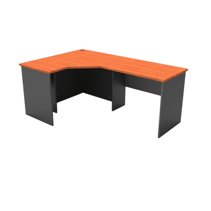 Rapid Worker Corner Desk 2100x1800x600 Beech