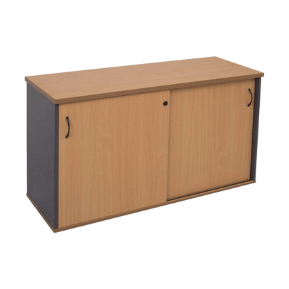 Rapid Worker Credenza 1200 W Beech - Office Furniture Company