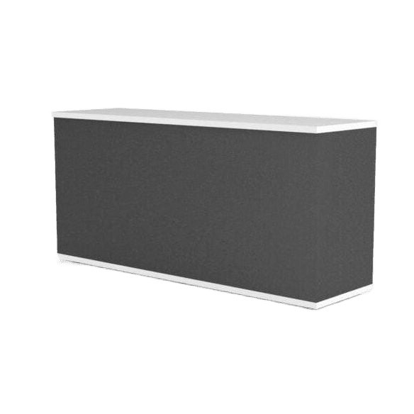 Rapid Worker Credenza 1200 W Natural White - Office Furniture Company