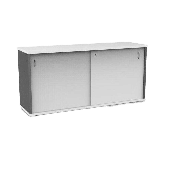 Rapid Worker Credenza 1200 W Natural White - Office Furniture Company