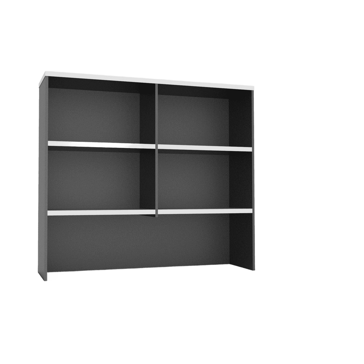 Rapid Worker Hutch 1200W White - Office Furniture Company