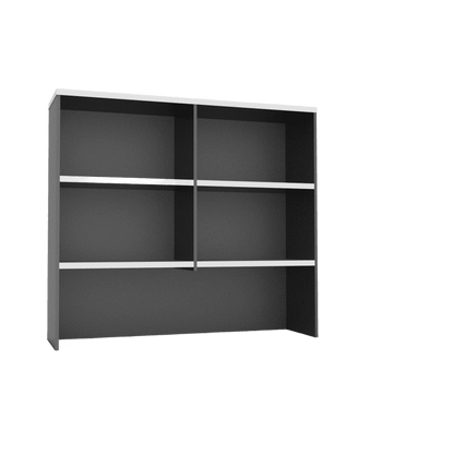 Rapid Worker Hutch 1200W White - Office Furniture Company