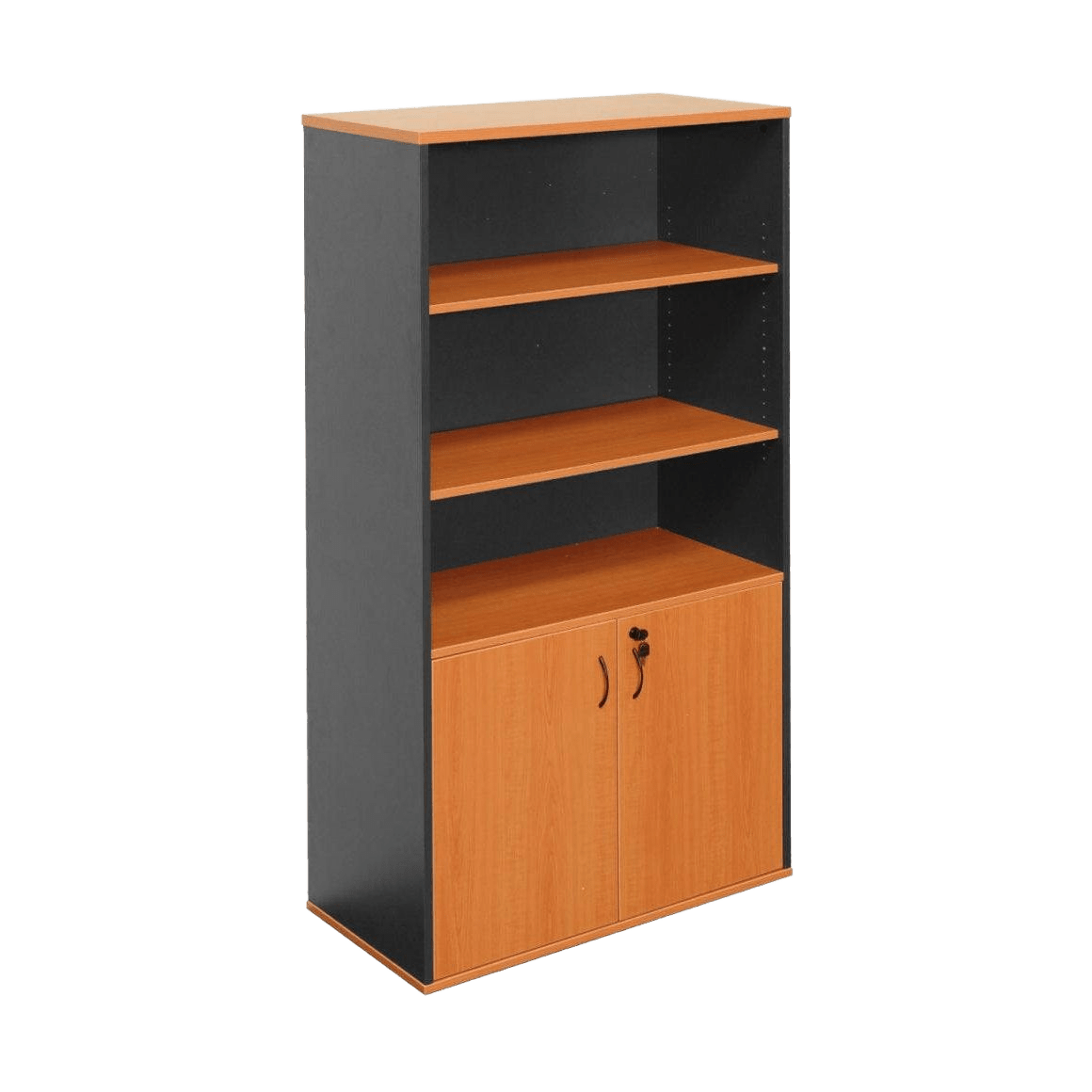 Rapid Worker Lockable Wall Unit Cherry - Office Furniture Company