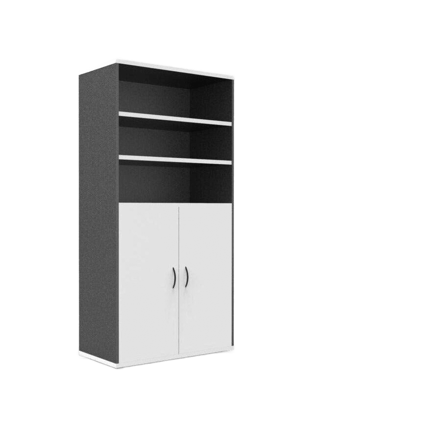Rapid Worker Lockable Wall Unit Natural White - Office Furniture Company
