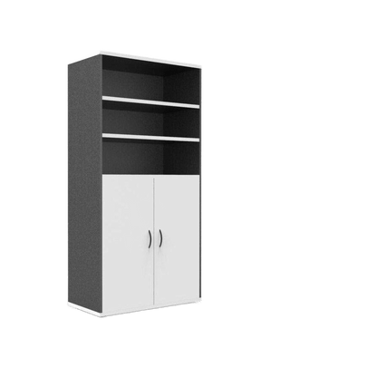 Rapid Worker Lockable Wall Unit Natural White - Office Furniture Company