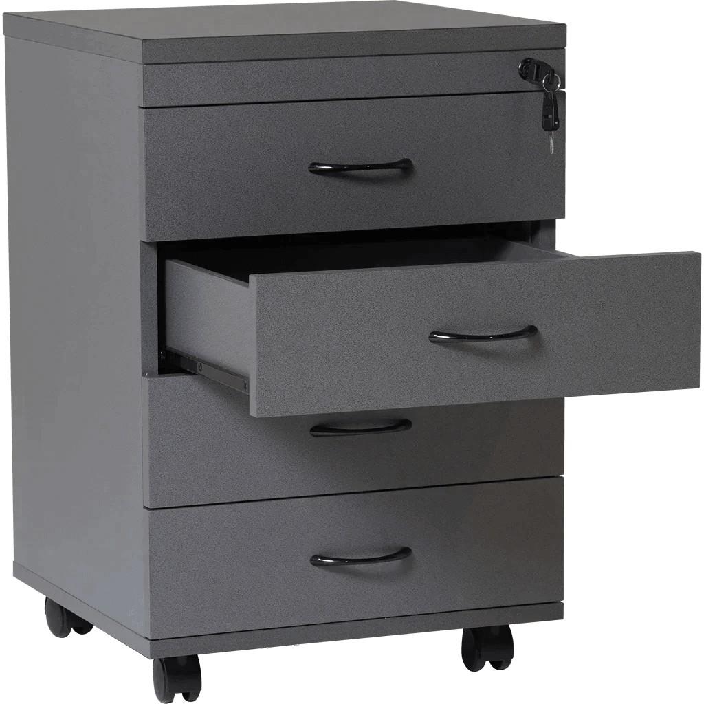 Rapid Worker Mobile Pedestal - Office Furniture Company 