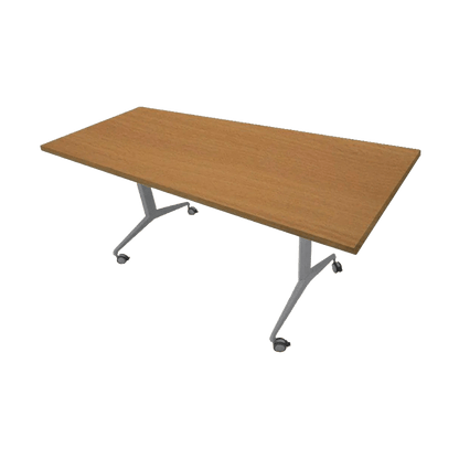 Rapidline Flip Top Folding Table 1500x750 / Beech