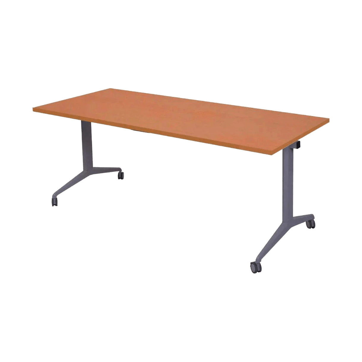 Rapidline Flip Top Folding Table 1500x750 / Cherry