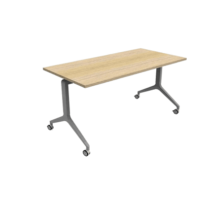 Rapidline Flip Top Folding Table 1500x750 / Natural Oak