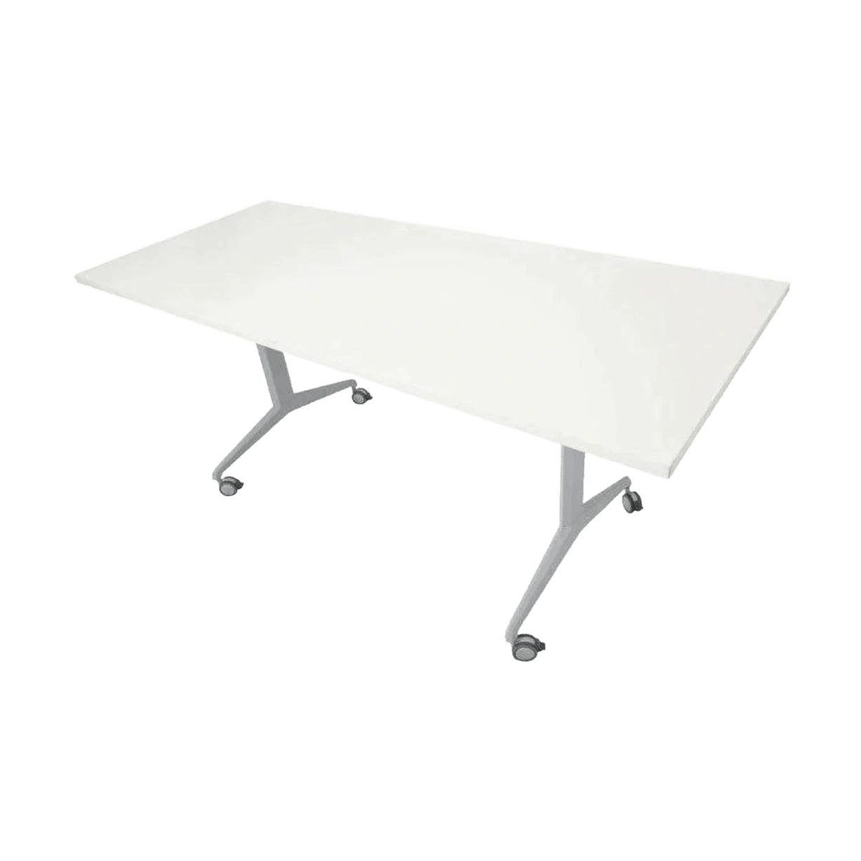 Rapidline Flip Top Folding Table 1500x750 / White