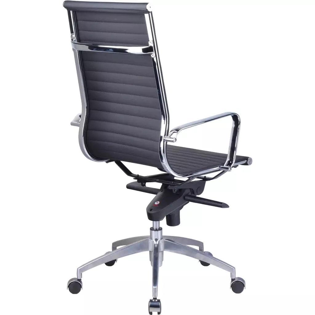 Rapidline High Back Boardroom Chair PU605H - Office Furniture Company 