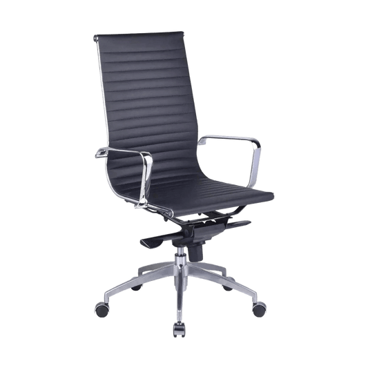 Rapidline High Back Boardroom Chair PU605H - Office Furniture Company