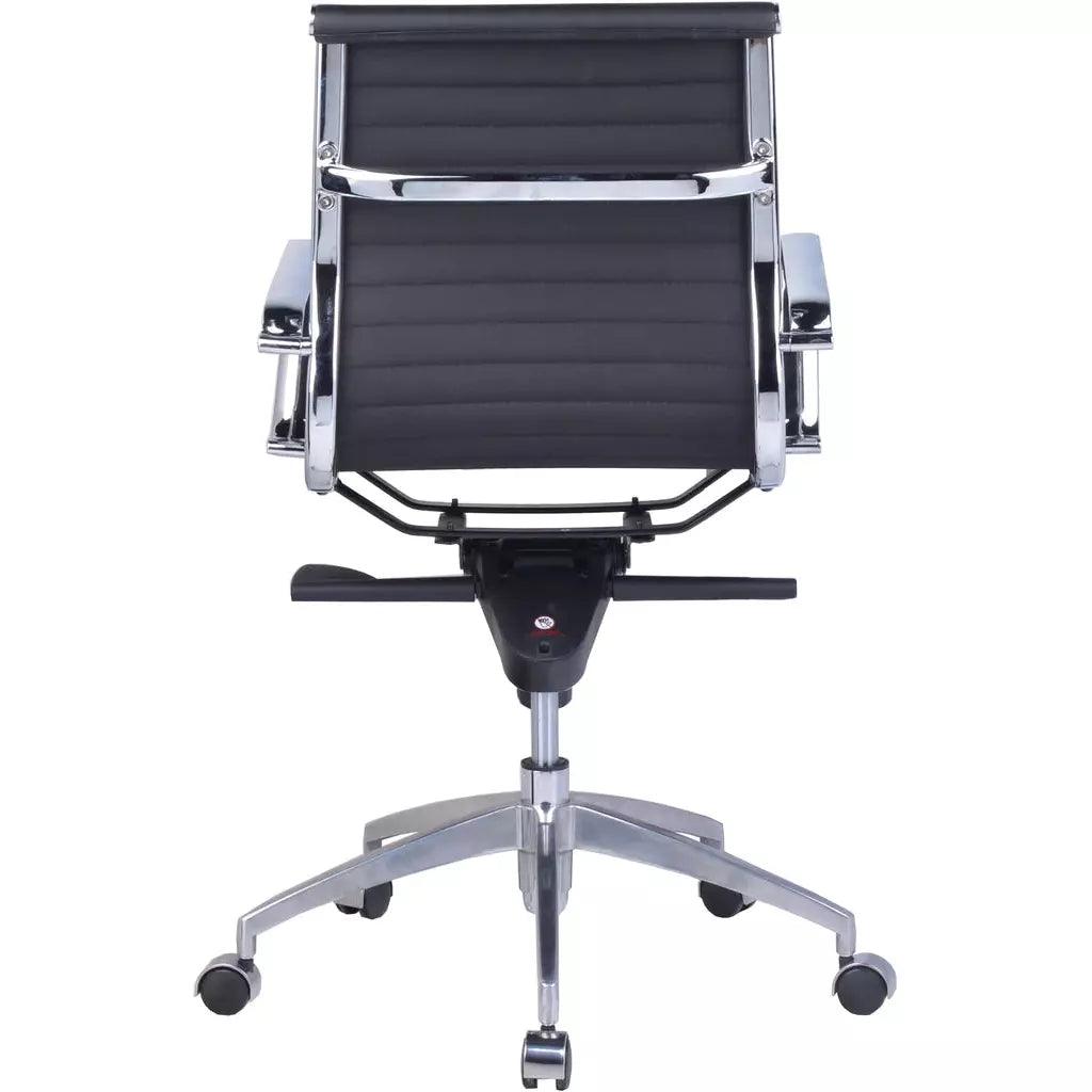 Rapidline Medium Back Boardroom Chair PU605M - Office Furniture Company 