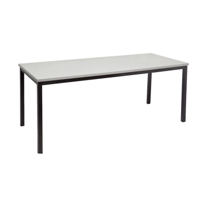 Rapidline Steel Frame Office Table 1200 X 600 White - Office Furniture Company