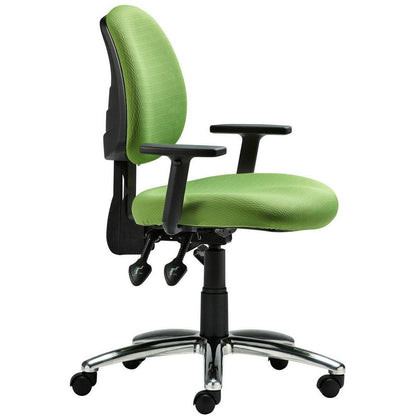 Rialto Medium Back Office Chair - Office Furniture Company 