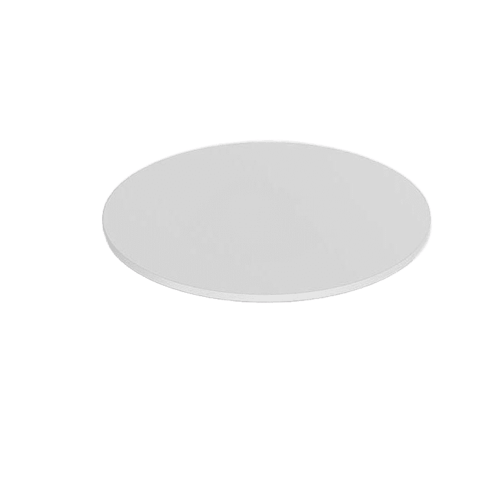 Round Worktop in White 1050 Round