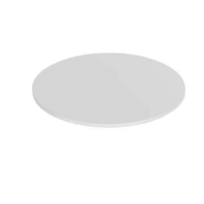 Round Worktop in White 1050 Round