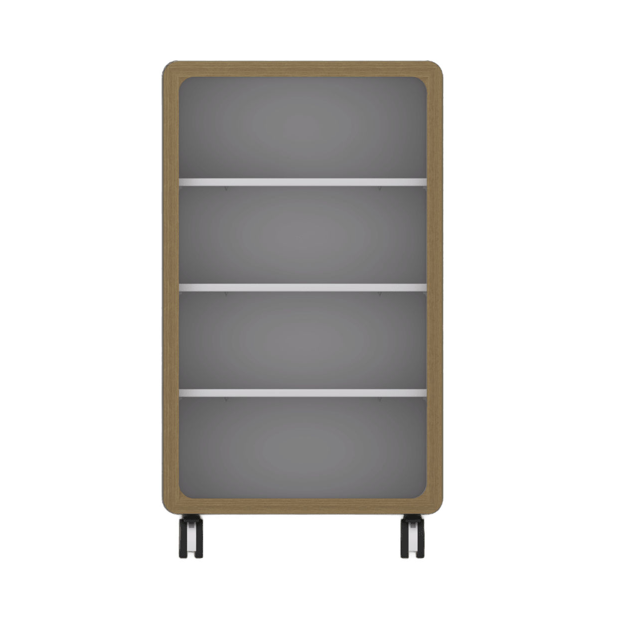 Rover Mobile Bookcase 1620mm H - Office Furniture Company